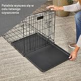 Wymienna patelnia do 18-calowej długiej klatki dla psów MidWest