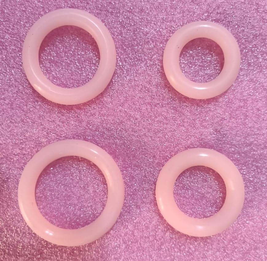 Body Fitness Silicone Ring pessary set of 4 (2.5 Inch,2.75 Inch,3,Inch,3.25 Inch) that are used in the management of vaginal prolapse of organs (B0CW1Z4WGF) Amazon Price History, Amazon Price Tracker