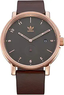 [アディダス] ADIDAS 腕時計 クォーツ DISTRICT LX2 Z12 3038 オリーブ ブラウン ユニセックス [並行輸入品]