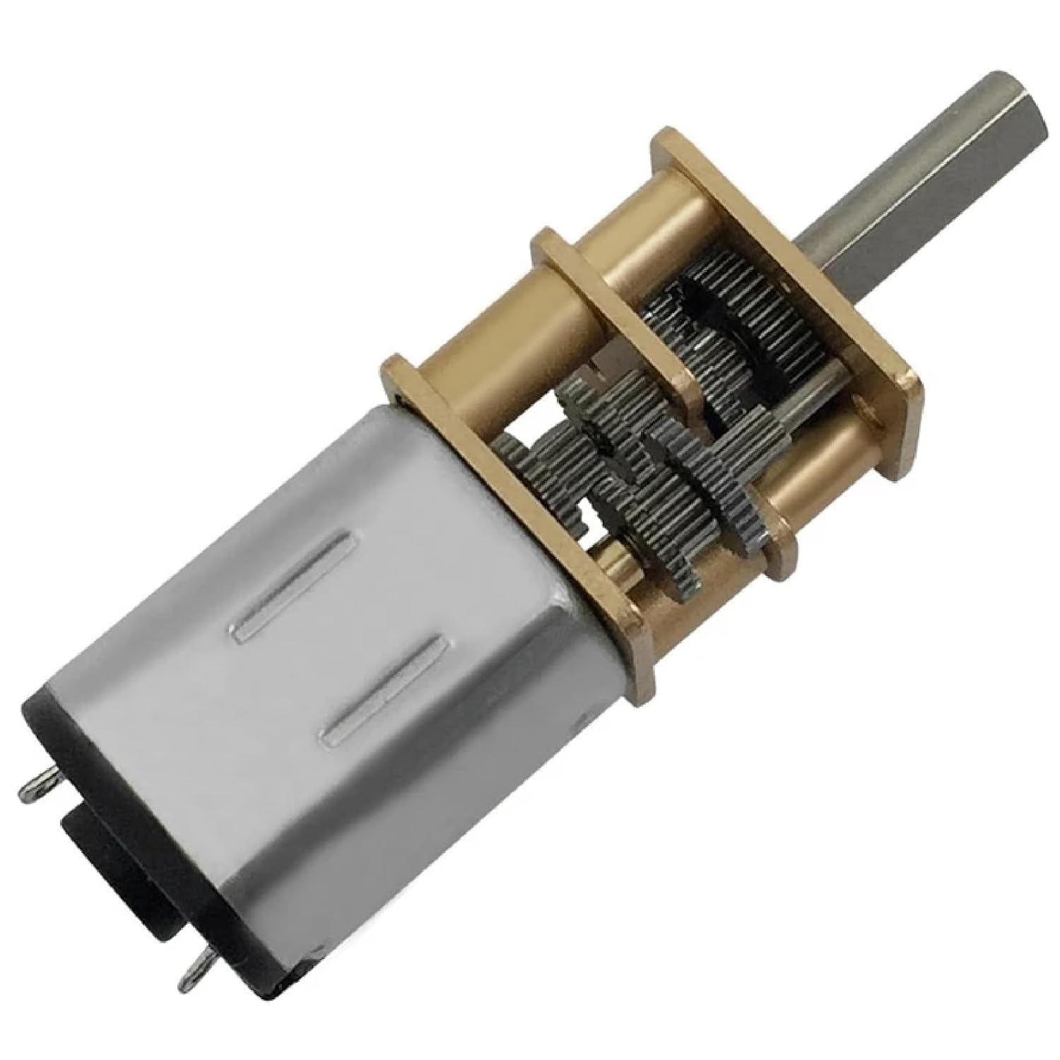 GA12 N20 Micro Metal Gear Motor 3V 6V 12V DC High Torque Drip Proof Permanent Magnet Gearmotor for Fan Home Appliance 30RPM to 1000RPM