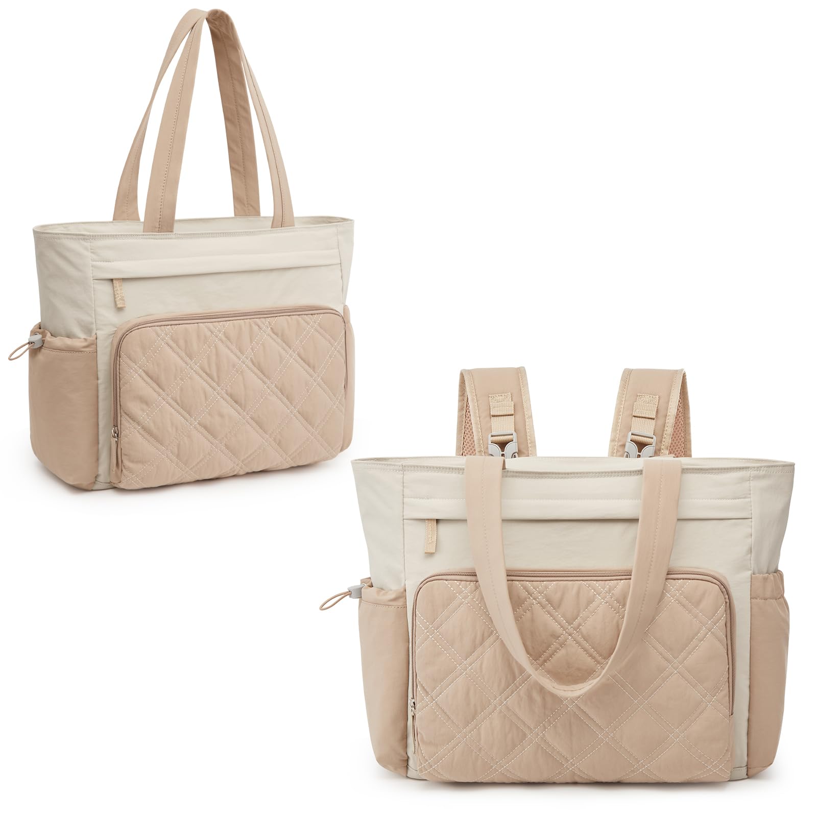 G4Free Bolsa de pañales convertible con correa de almacenamiento