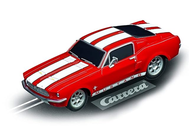 Carrera - 20064120 GO!!! - Ford Mustang '67 Coche