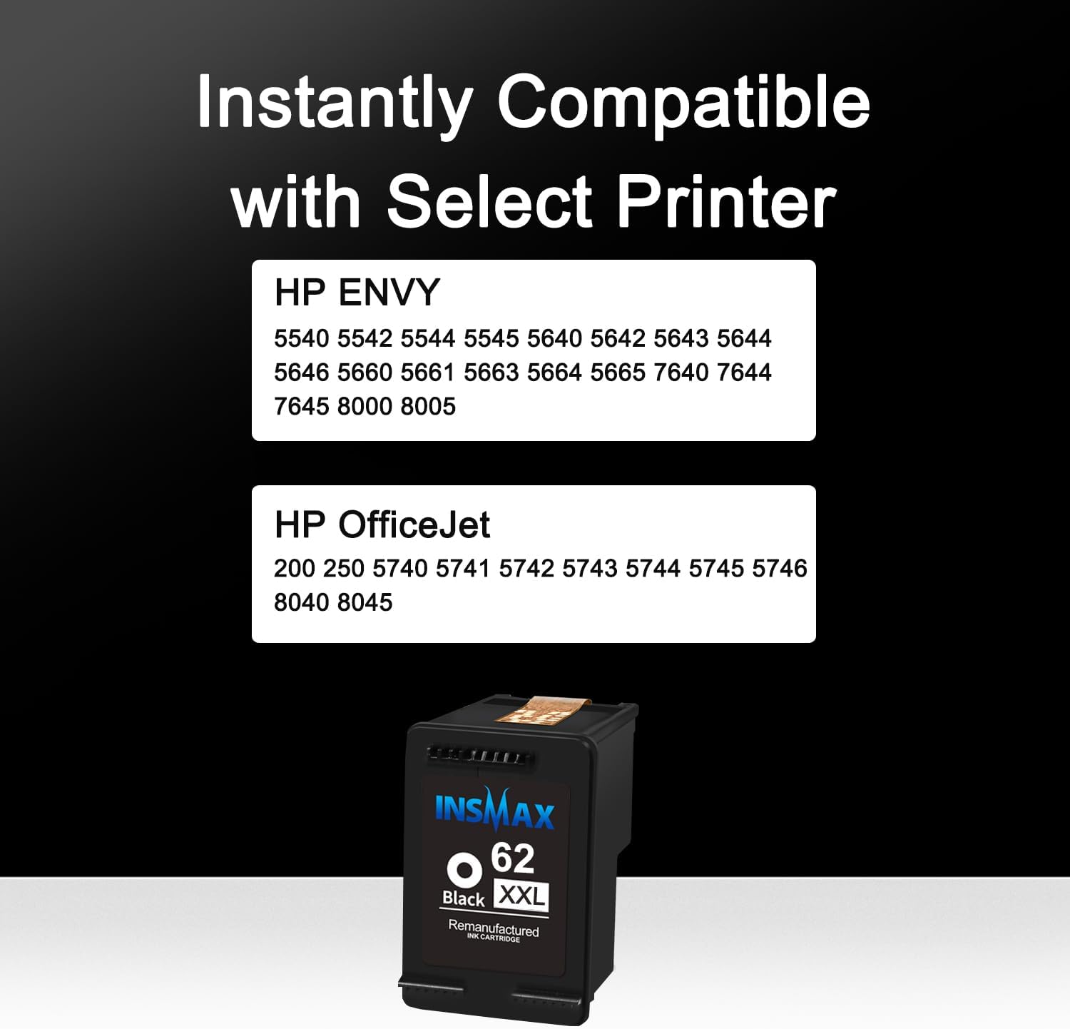 Cartouche D'encre XL Couleur Compatible HP - Pour Imprimantes Envy Série 5000/7000/8000