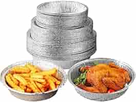 3 Vassoi In Alluminio Chef Aid - Per Grigliate, Forno E Conservazione Cibo, Resistenti E Multiuso - Foto 11