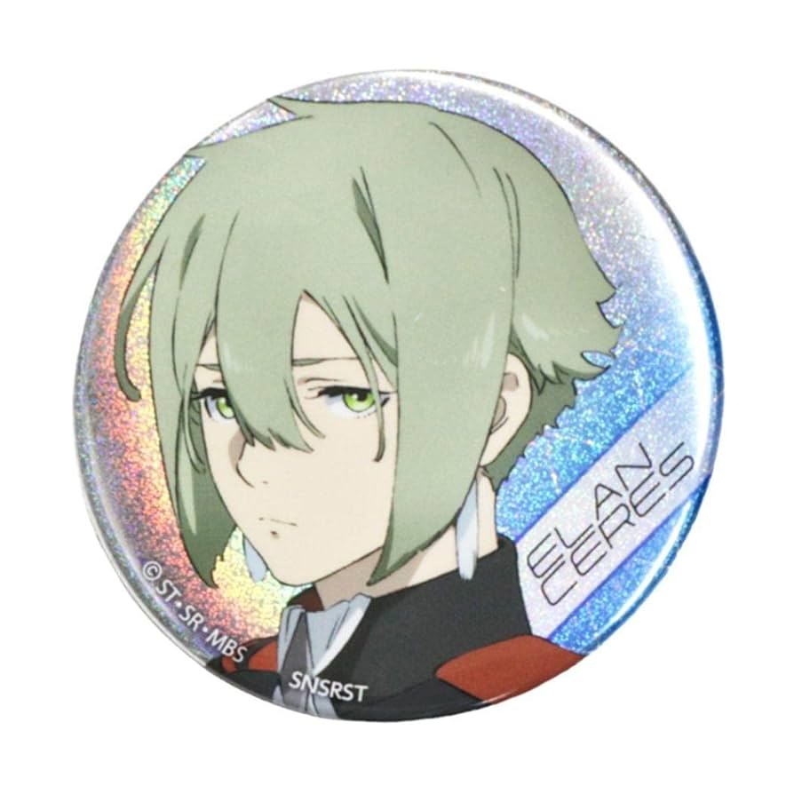 【新品未開封】機動戦士ガンダム 水星の魔女 ホログラム缶バッジ エラン 30個 ガンダム 機動戦士ガンダム 水星の魔女 ホログラム缶バッジ