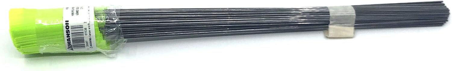 Swanson FLG30100 2-Inch by 3-Inch Marking Flags with 30-Inch Wire Staffs, Lime 100 Pack