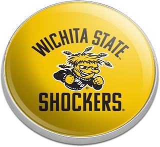 GRAPHICS & MORE Wichita State Shocker Golfing Premium Metal Golf Ball Marker