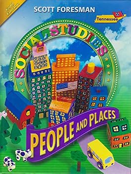 Hardcover Social Studies: People and Places, Tennessee Gold Edition Book