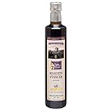 Papa Vince Aged Balsamic Vinegar - No Sugar, No Sulfites Added, No Pesticides. Made from freshly crushed whole grapes grown in Sicily, Italy, Minimally Processed, Delish subtle wine finish