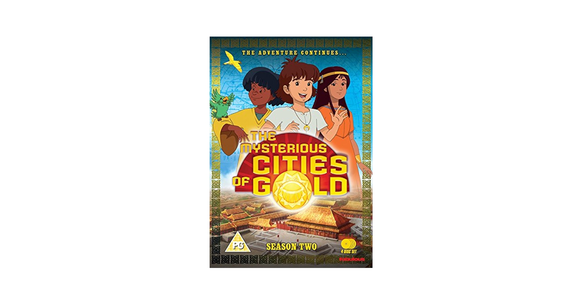 Amazon.com: The Mysterious Cities Of Gold - Season 2: The