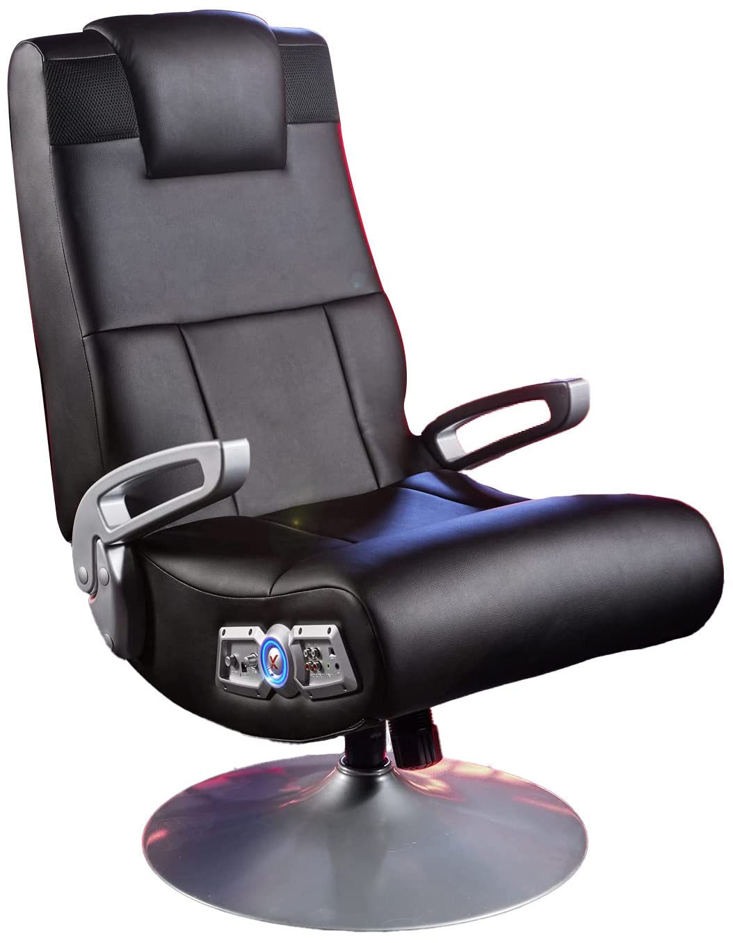 X Rocker SE Pro Video Gaming Lounging Pedestal Chair with Wireless