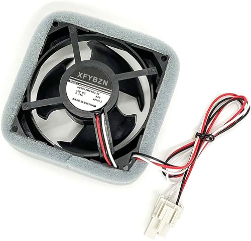 Miniatura 5 de DA81-06013A DA31-00287A Motor del ventilador del evaporador del refrigerador compatible con refrigerador Samsung RF28HDEDBSR/AA RF28HFEDTSR/AA