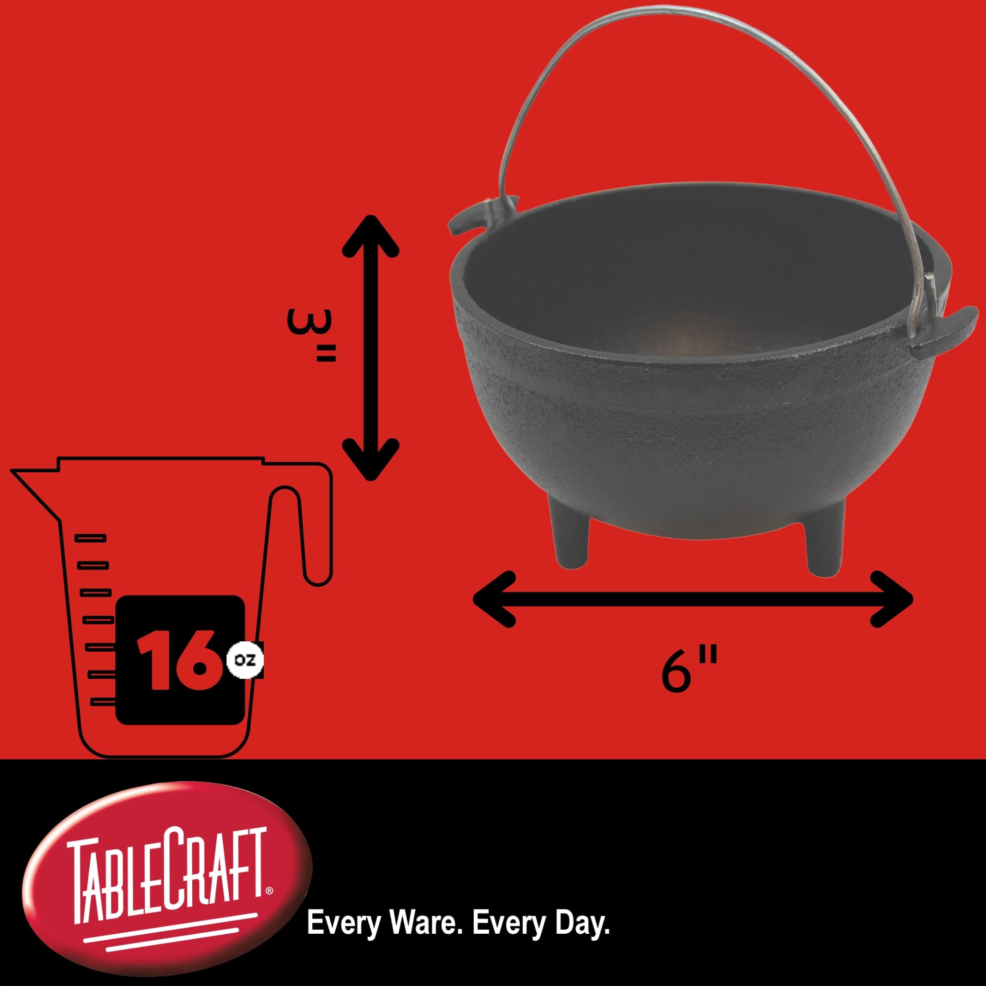 調理器具 VitaCraft KETTLE NO. 1220 Amazon.com: TableCraft Products CW30151 Cast Iron Mini Round