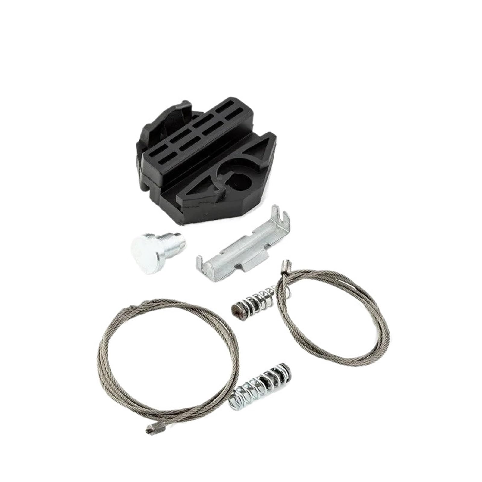 Lhdktee Electric Window Regulator Repair KIT Rear Left Or Right 2006-2014 for OPEL for Corsa D Car Window Handle