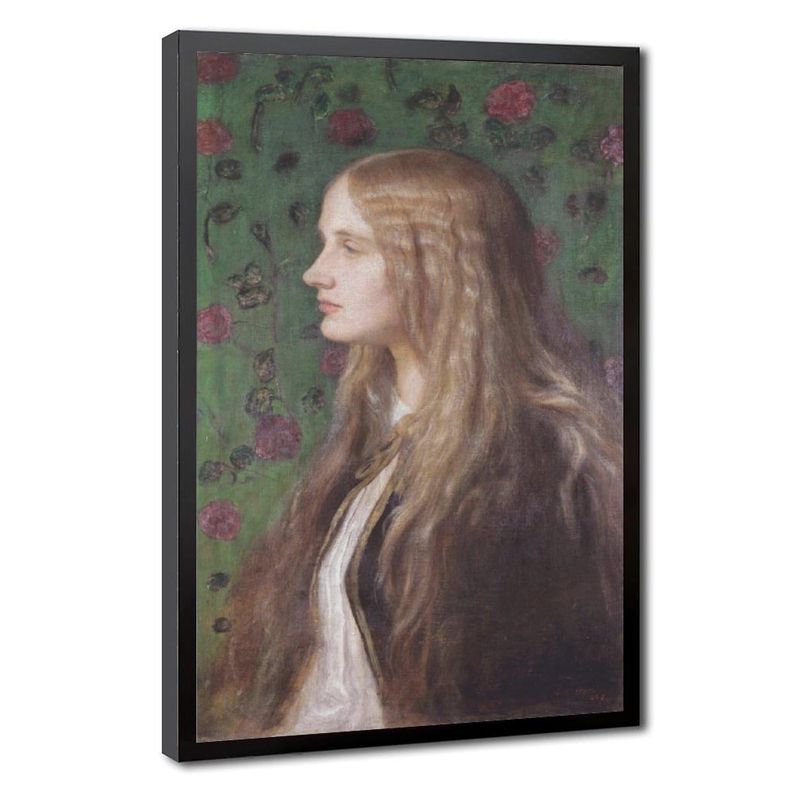 Impression sur toile comtesse de Lytton - Décoration murale 20x30cm - 8