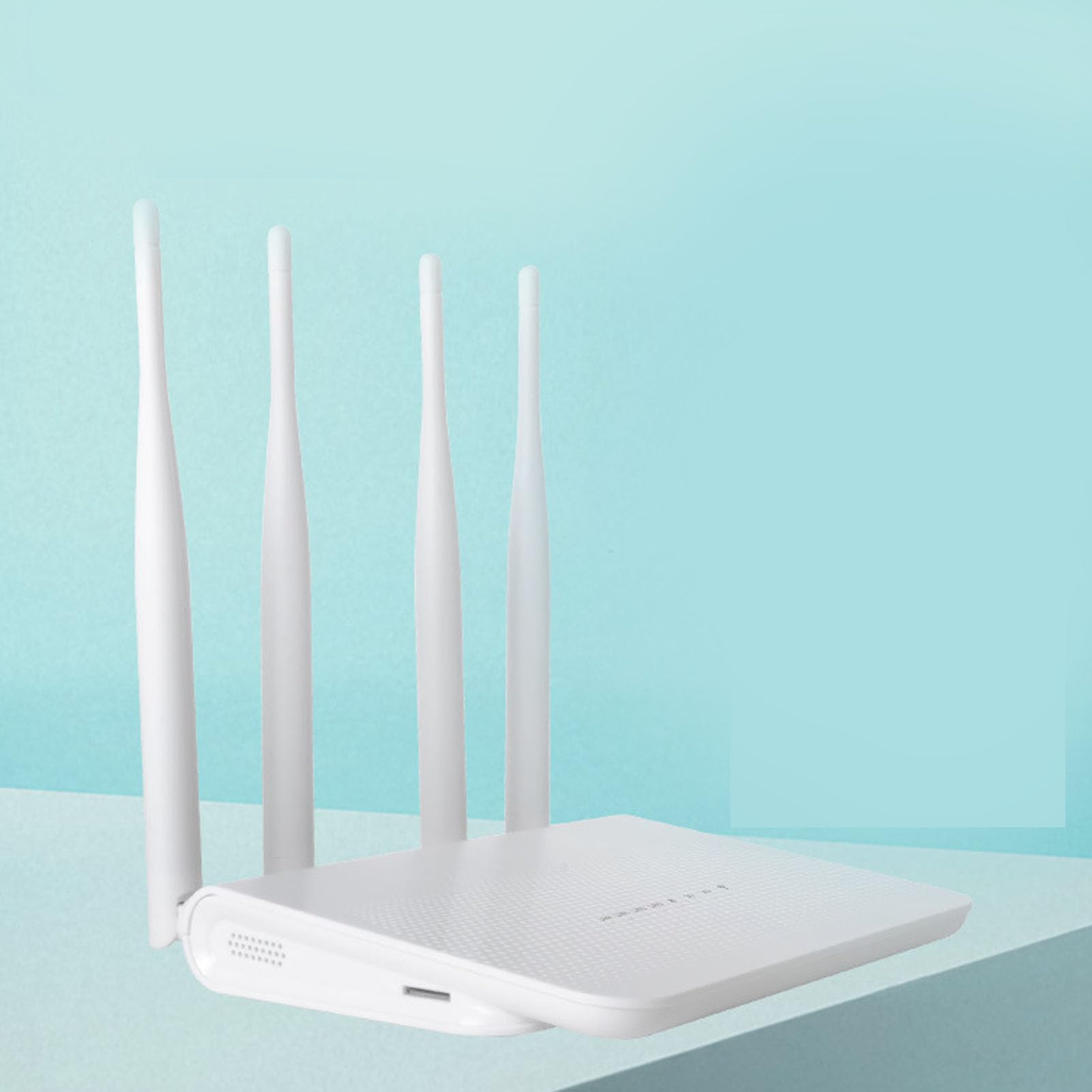 Modem Router 4G LTE, Router Hotspot Mobile Sbloccato con Slot per Scheda SIM e 4 Antenne per L'area Asiatica (Spina europea)