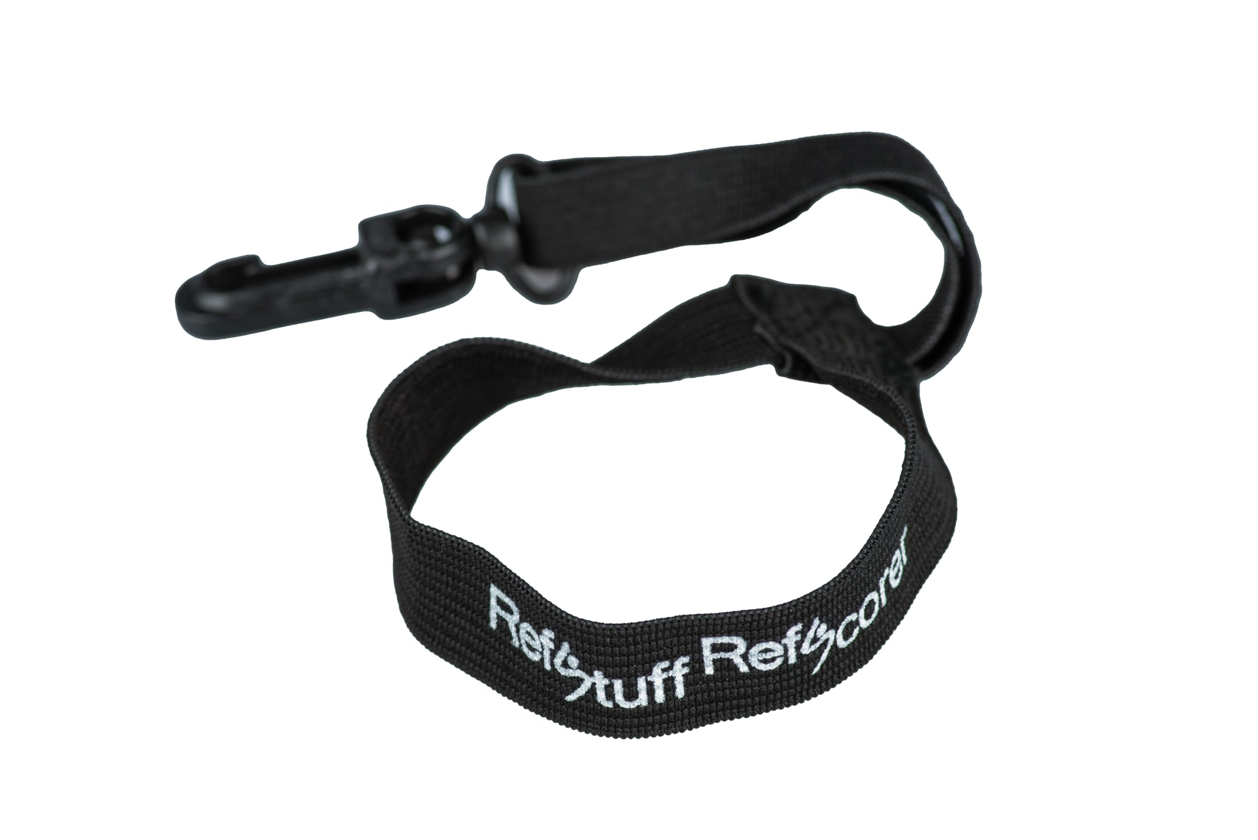 RefStuff RefSlanyard Football Referee Elasticated Wristband Lanyard for a Whistle