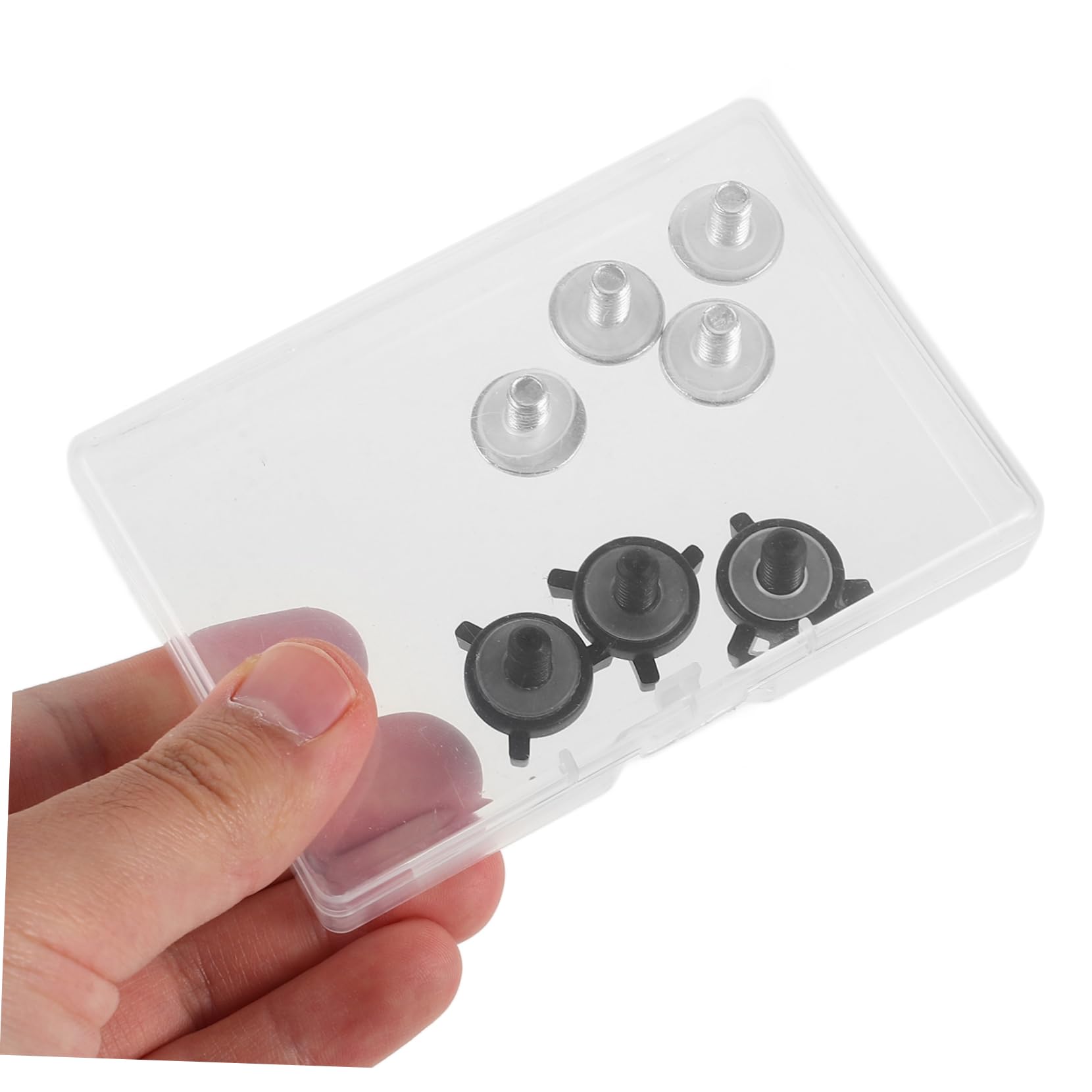 Luxshiny Visor Screws Motorcycle Part 7pcs Set for Visor Replacement Diy Installation