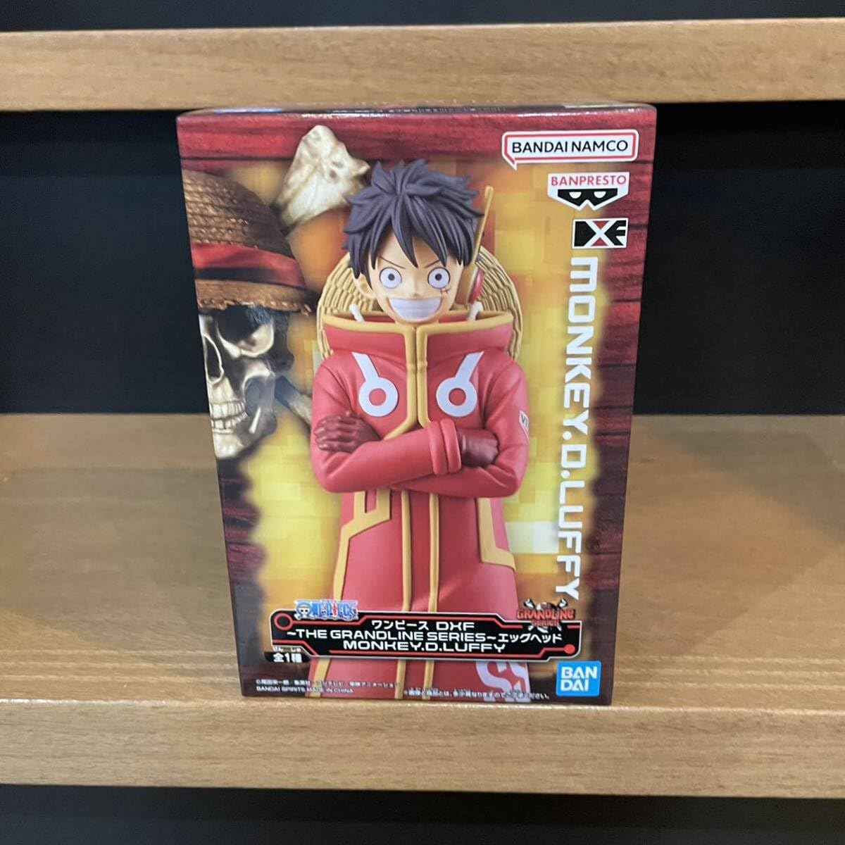 Amazon | ☆【未】 DXF THE GRANDLINE SERIES エッグヘッド ワンピース 