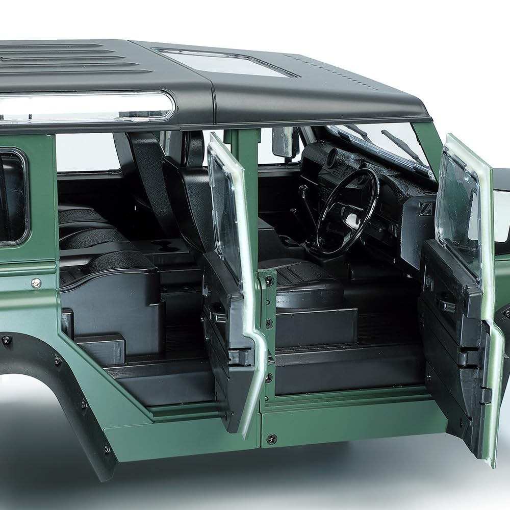 RCボディーDEFENDER Kyosho RC 1/28 Mini Z Land Rover DEFENDER 90 Heritage BODY