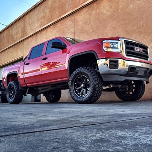 XD Series by KMC Wheels XD798 Addict Matte Black Wheel (20x9"/5x127mm, -12mm offset) - Thumbnail 3