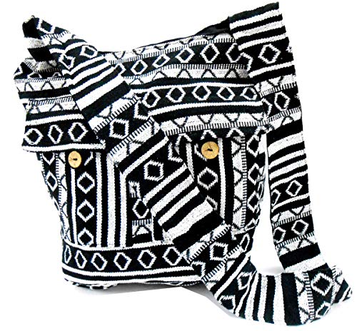 Multi Color Cotton Woven Handmade Crossbody Boho Hippie Women Shoulder sling Bag