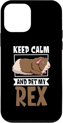 iPhone 12 mini Pet my Rex Guinea Pig Case