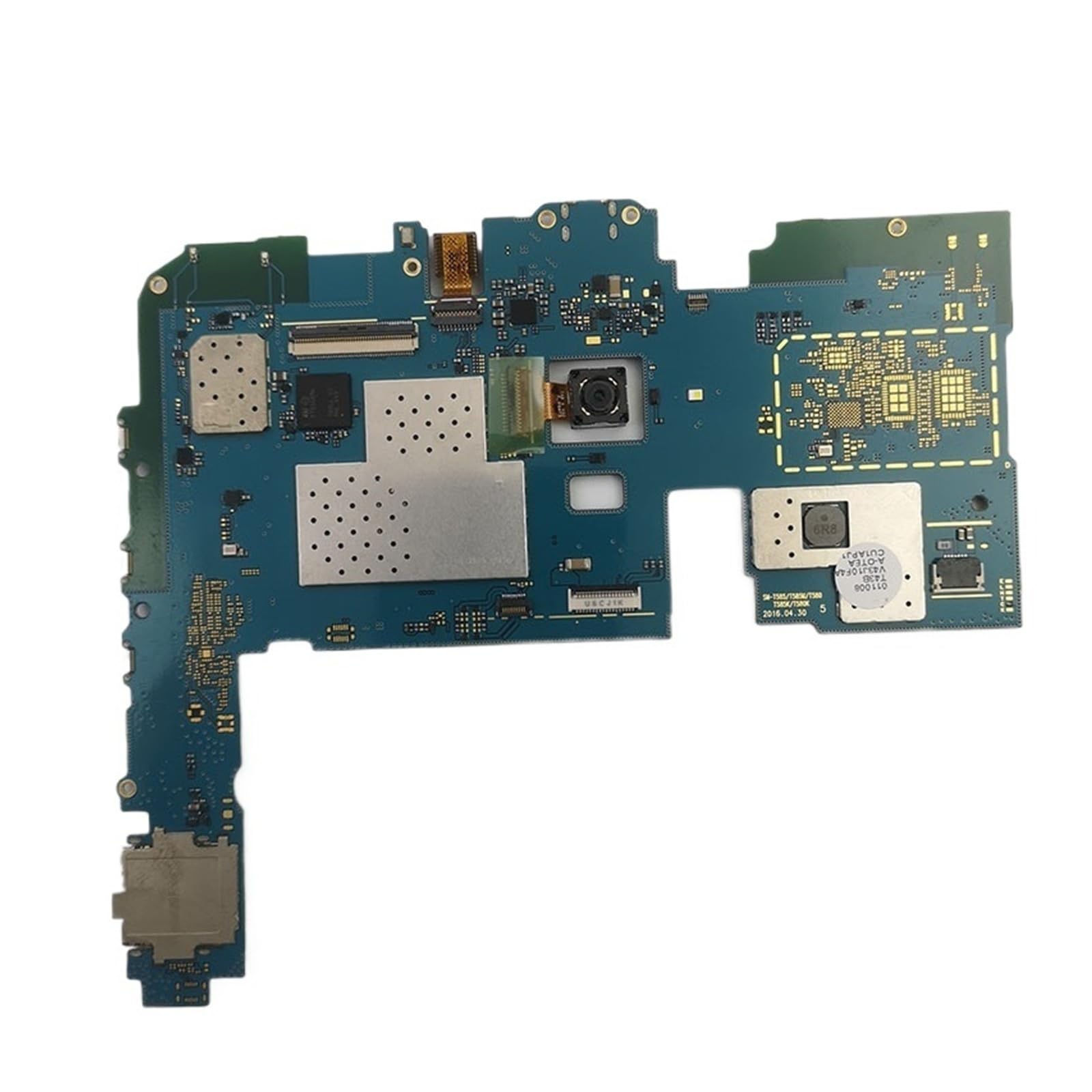 Placa Lógica, Compatible con Samsung, Galaxy Tab A SM-T580 T580 16GB Tablet PC Placa Base Desbloqueada