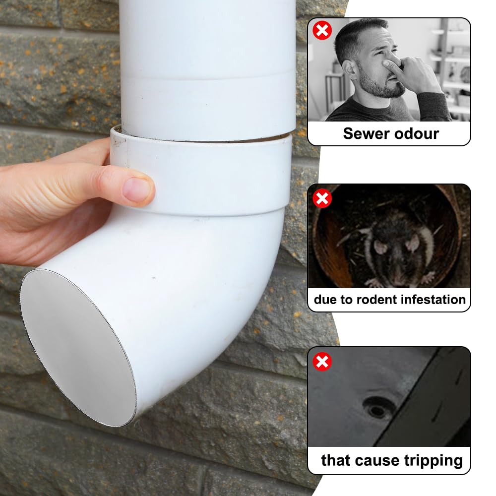 Couvercle De Tuyau De Cheminée En Acier Inoxydable De 180