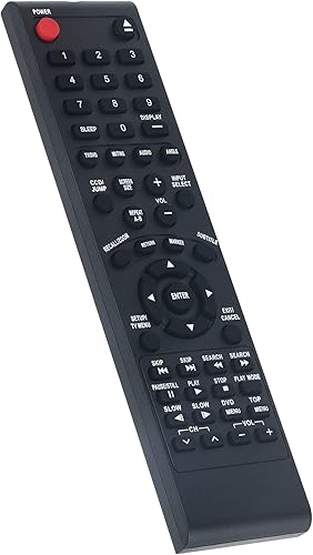 Miniatura 2 de Allimity RM-C1221 Reemplazo remoto compatible con JVC LCD LED TV LT-19D210 LT-19D610 LT-19DE61 LT-19DE62 LT-19DM21 LT-22DE72 LT-22DM21 LT-24DE73