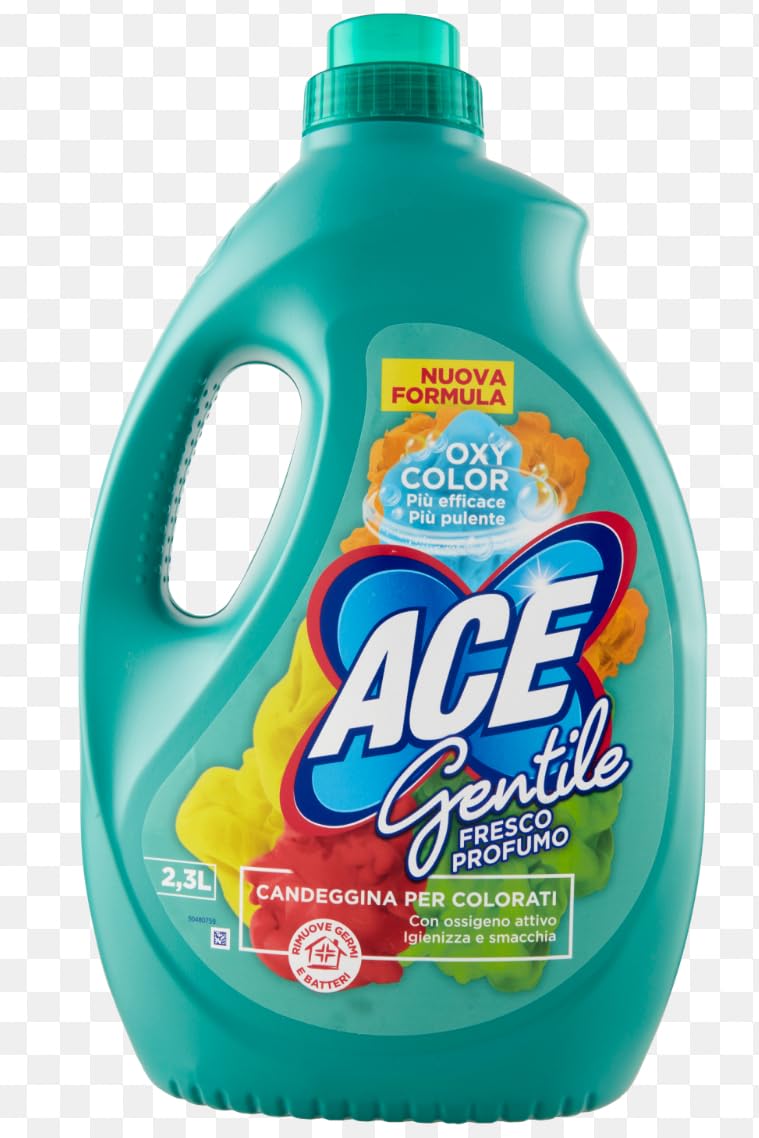Ace Gentile Candeggina per colorati con tecnologia OXY COLOR - FRESCO PROFUMO 3PZ X 2,3L