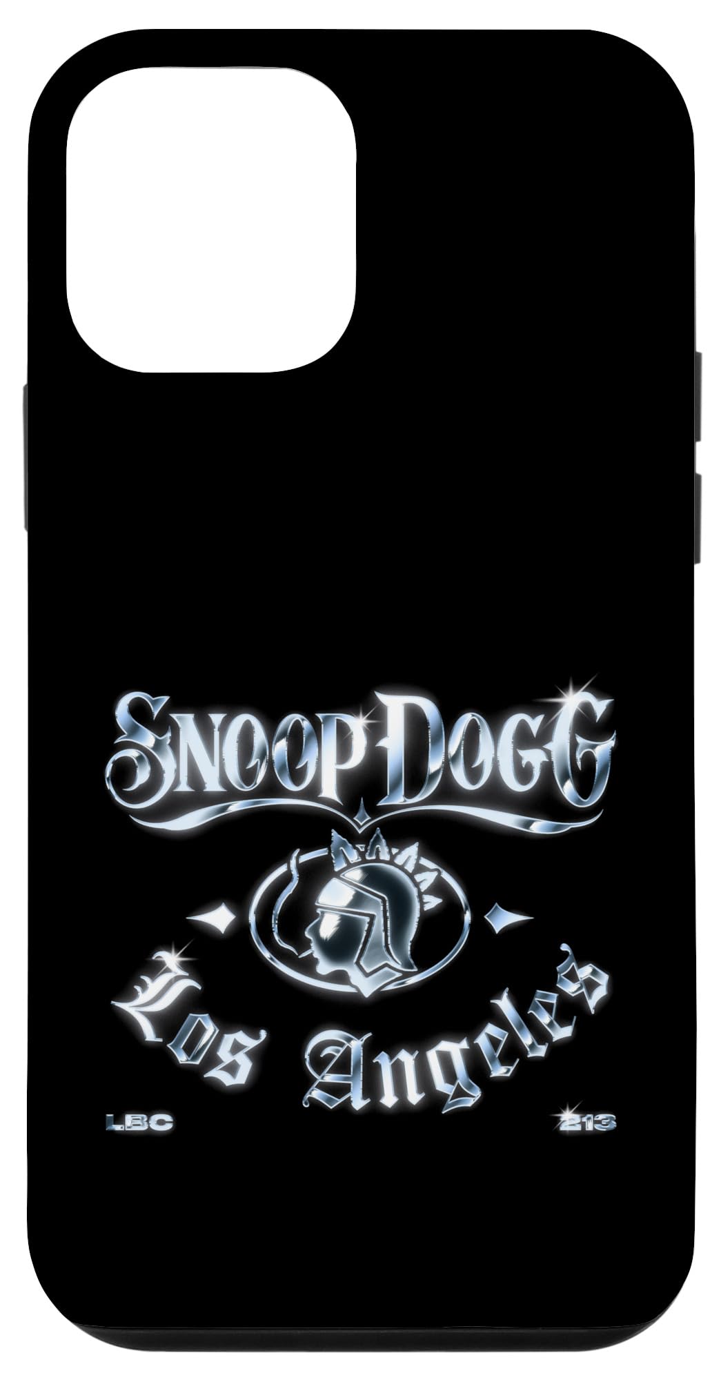 Coque de protection iPhone 12 Mini Snoop Dogg Los Angeles miroir
