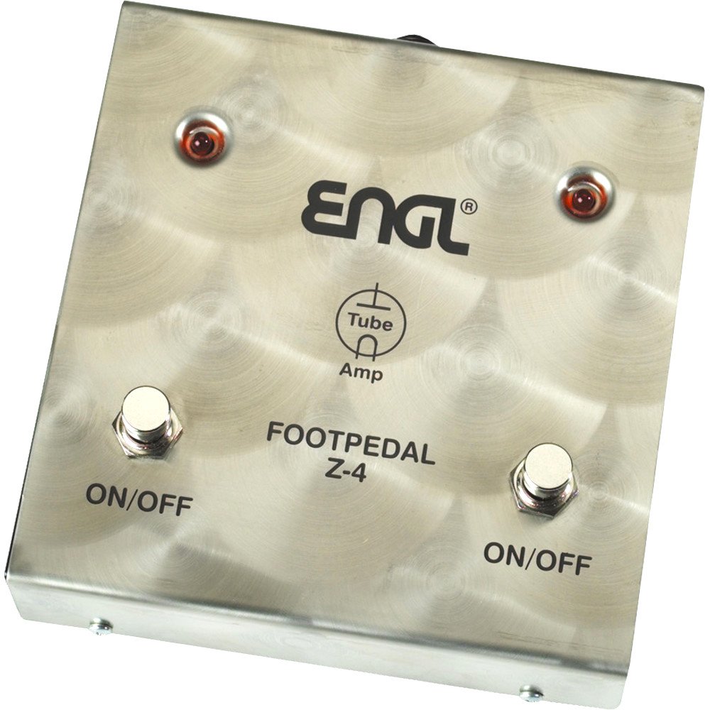 Amazon.com: ENGL Amplifiers Z4 Footswitch : Musical Instruments