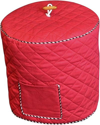 Cubierta antipolvo para freidora de aire, multifunción, gruesa y reutilizable, cubierta de almacenamiento para cocina eléctrica, arrocera, cocina, 6