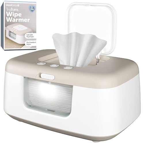 Jool Baby TinyBums Baby Wipe Warmer & Dispenser with LED