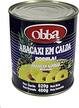 Abacaxi Em Rodelas 400G Qobba