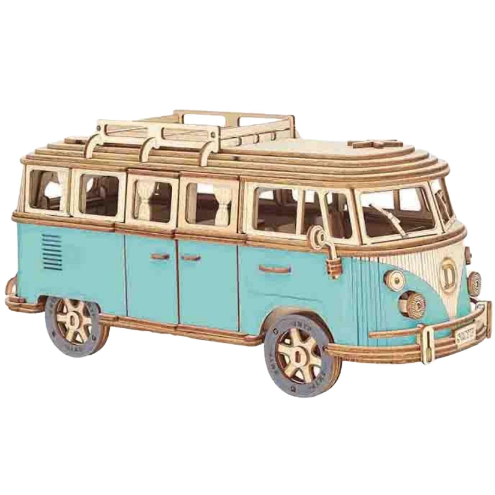 Amazon | A'sTool 木製プラモデル 立体パズル プラモデル 車 木の車