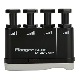 Tbest Finger Exerciser, Finger Exerciser, Piano Fingers Trainer,Outils pour S’Exercer À La Musique,Guitare Piano Doigt Exerciseur Main Grip Trainer Renforcement Inruments De Musique Accessoire - Les Beatles, Paul McCartney, John Lennon, RIngo Starr, George Harrison