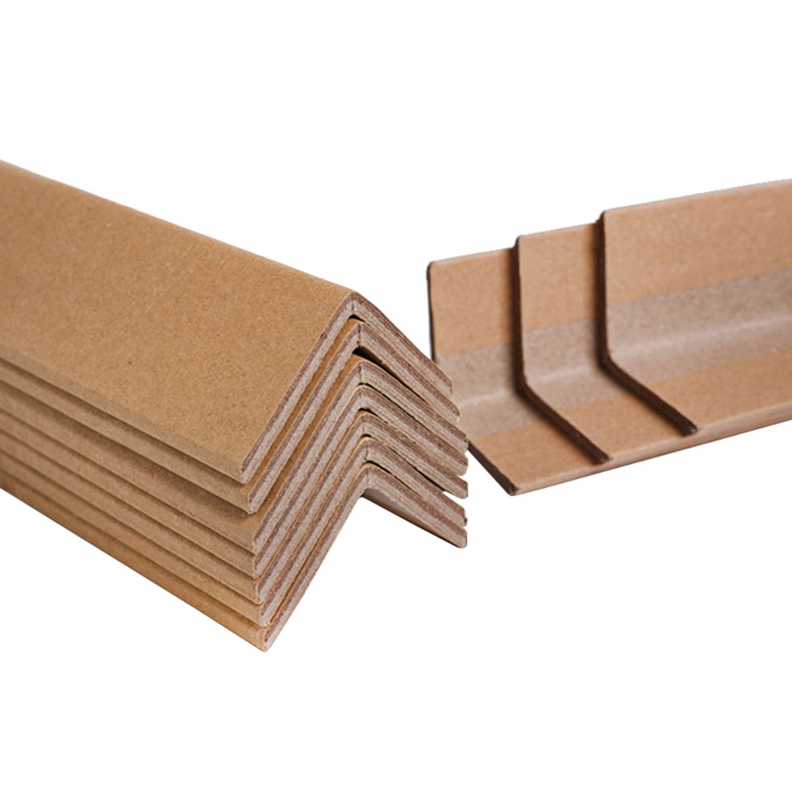protector esquinas bebe papel Protectores De Bordes De Cartón Para Envío, Paquete De 100 Parachoques De Borde De Embalaje/protectores De Esquina De Caja De Envío/tiras Protectoras De Bordes De Caja De