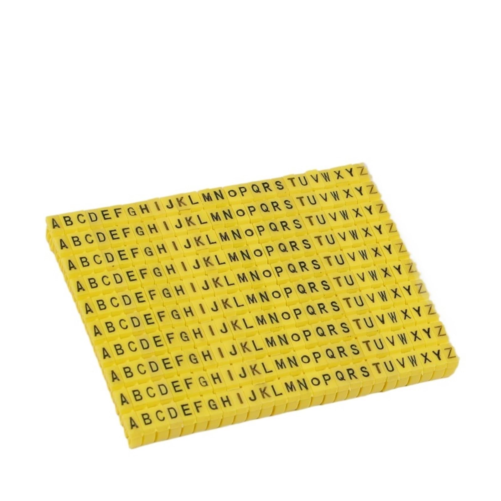 Enmrfvkz 1.5Mm2 150Pcs Self-Adhesive Cable Marker Labels