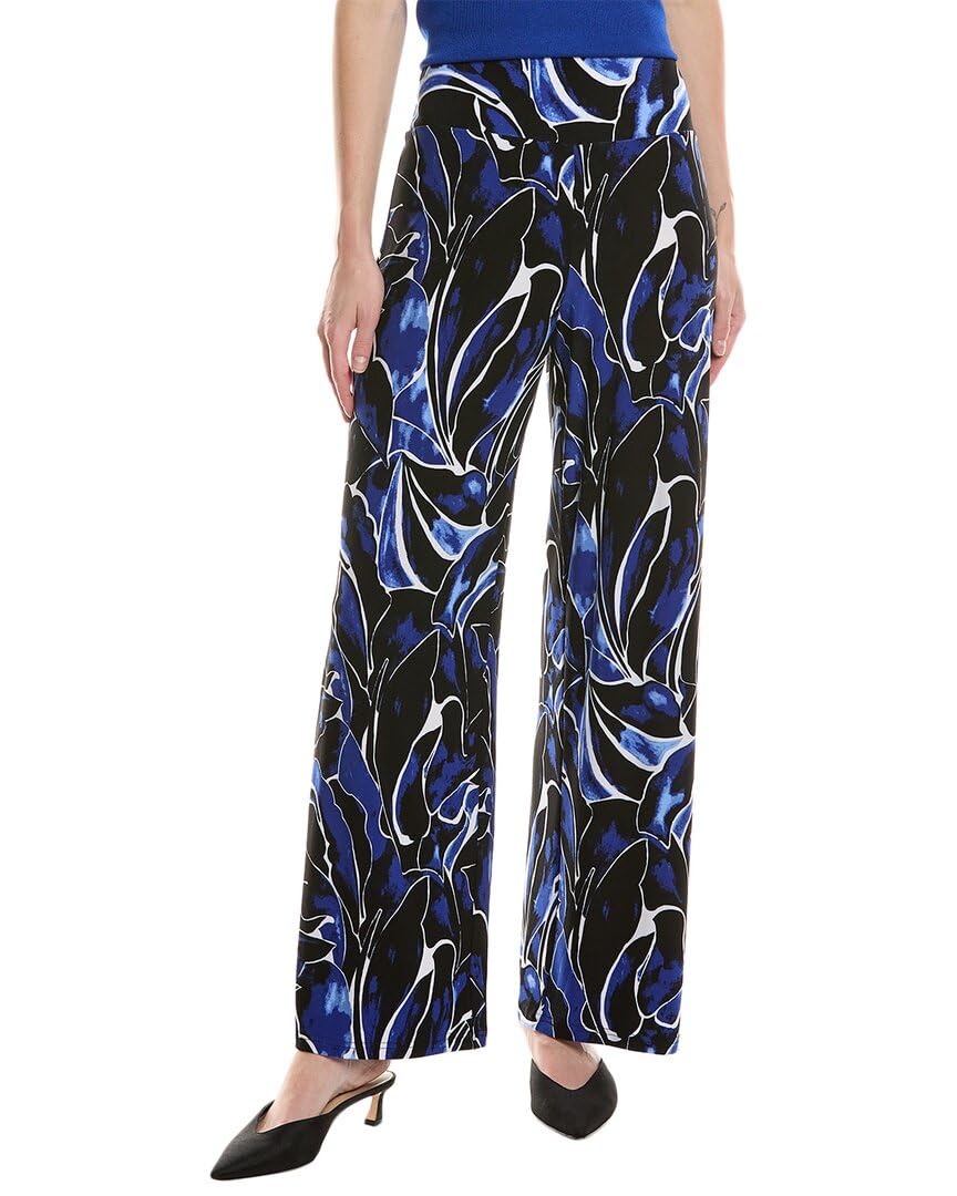 Anne Klein Womens High Rise Pull on Wide Wb Palazzo Pant