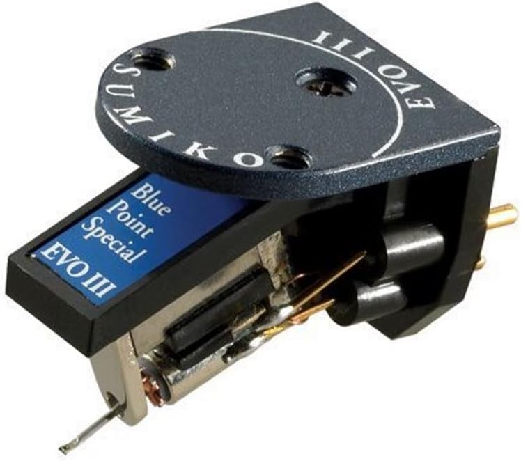 Sumiko Blue Point Special EVO III High Output Moving Coil Phono Cartridge