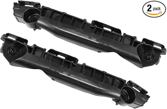 Motoforti 1 Pair Bumper Bracket Side Retainer for Toyota Yaris Base 2007-2009 No.5253552060/5253652050 Long-lasting