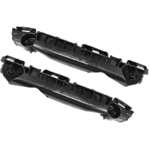 Motoforti 1 Pair Bumper Bracket Side Retainer for Toyota Yaris Base 2007-2009 No.5253552060/5253652050 Long-lasting