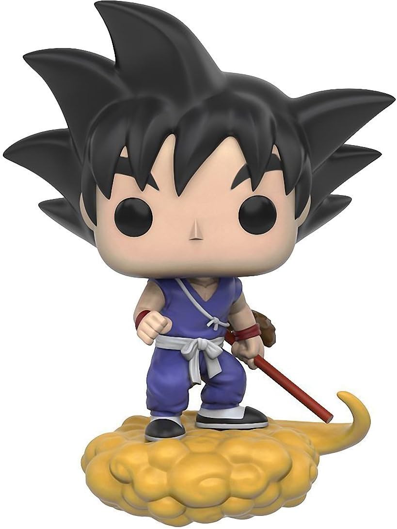 Funko Pop! Anime: Dragon Ball Z - Goku & Nimbus Vinyl Figure (Includes Compatible Pop Box Protector Case)