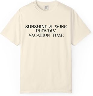 Funny Summer Vacation Plovdiv Women Location T-Shirt
