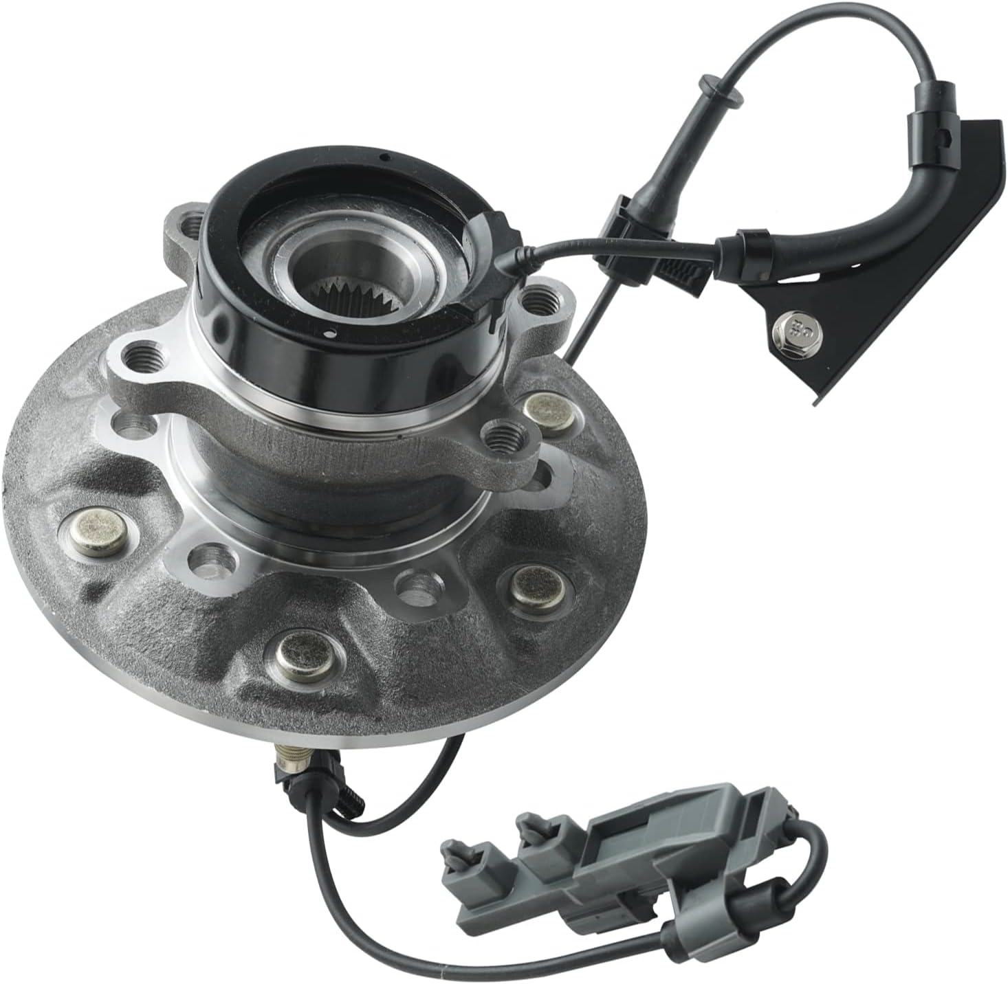 2-Pack Front Wheel Hub & Bearing Assembly For 2004-08 Chevy Colorado / GMC Canyon / Isuzu I-290 2WD