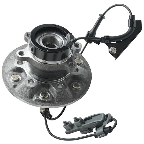 Miniatura 78 de Detroit Axle - Buje de rodamiento de rueda delantera para Ford Ranger 4WD 2003-2009, 1995-2001 Ford Explorer Conjunto de cubo de rodamiento de rueda