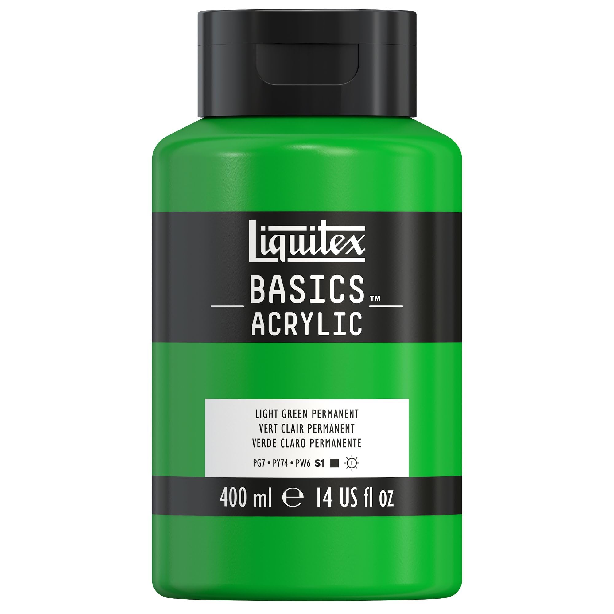 LIQUITEX Basics Acrylic Paint, Mars Black, 118 ml Tube — view 114