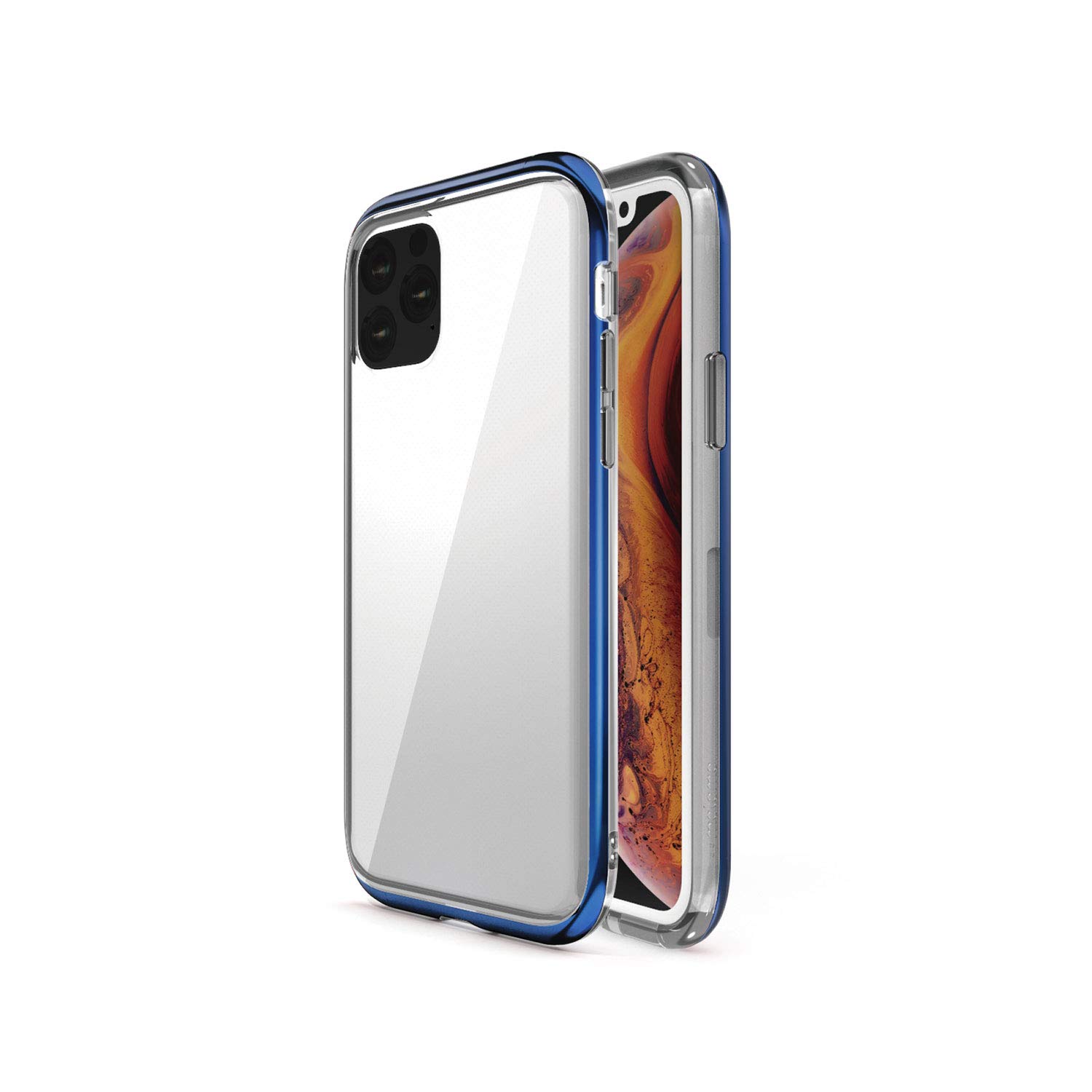iPhoneアクセサリー iPhone11Pro Amazon.com: XYZ for iPhone 11 Case with Stand, Phone Case